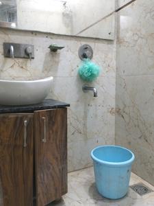 Common Bathroom Image of 370 Sq.ft 1 RK Apartment / Flat for sale in DLF Capital Greens, Karampura New Delhi for Rs. 4200000