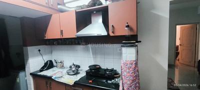 Kitchen Image of 1000 Sq.ft 2 BHK Independent House for rent in Jalahalli Bengaluru for Rs. 23000