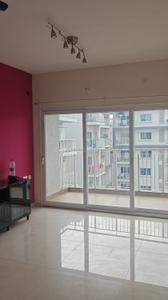 Hall Image of 1640 Sq.ft 3 BHK Apartment / Flat for rent in L And T Olivia At Raintree Boulevard, Sahakara Nagar Bengaluru for Rs. 75000