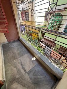 Balcony Image of 800 Sq.ft 2 BHK Apartment / Flat for sale in Airport Gate No 2 Kolkata for Rs. 2300000