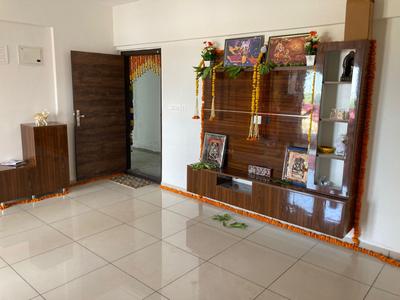 Hall Image of 1500 Sq.ft 3 BHK Apartment / Flat for rent in Zen Indraprastha by Pratham, Mahalakshmi Layout Bengaluru for Rs. 50000