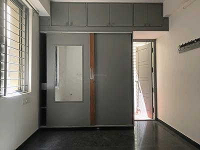 Bedroom Image of 550 Sq.ft 1 BHK Apartment / Flat for rent in Brookefield Bengaluru for Rs. 24000