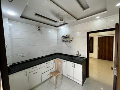 Kitchen Image of 780 Sq.ft 1 RK Builder Floor for rent in Tagore Garden Extension New Delhi for Rs. 18000