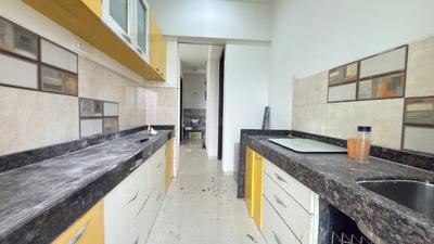 Kitchen Image of 1025 Sq.ft 2 BHK Apartment / Flat for rent in Marathon Nexzone, Panvel Navi Mumbai for Rs. 23500