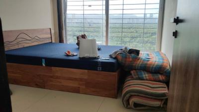 Bedroom Image of 1100 Sq.ft 2 BHK Apartment / Flat for rent in Sai Proviso Sapphire Greater Kharghar Roadpali, Kalamboli Navi Mumbai for Rs. 30000