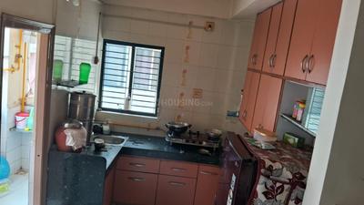 Kitchen Image of 1188 Sq.ft 2 BHK Apartment / Flat for rent in Chandlodia Ahmedabad for Rs. 19000