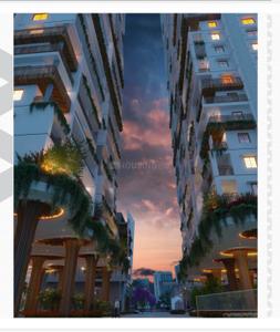 Image of 2320 Sq.ft 3.5 BHK Apartment / Flat for sale in Lansum EL Palacio, Puppalaguda, Hyderabad for Rs. 17590387