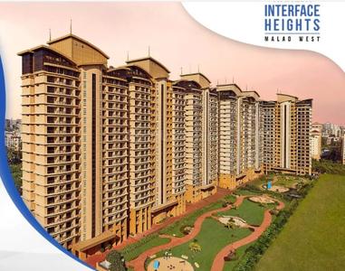 Image of 1050 Sq.ft 3 BHK Apartment / Flat for rent in K Raheja Interface Heights, Malad West, Mumbai for Rs. 125000