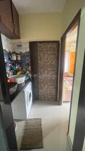 Kitchen Image of 728 Sq.ft 2 BHK Apartment / Flat for sale in Chinchwad Pune for Rs. 8500000