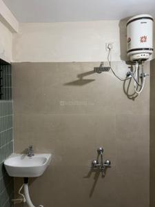 Bathroom Image of 1500 Sq.ft 3 BHK Independent House for rent in Mahalakshmi Nagar Indore for Rs. 60000