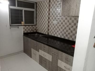 Kitchen Image of 750 Sq.ft 2 BHK Apartment / Flat for sale in Swastik Hometown, Chikhali Pune for Rs. 5230000