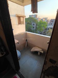 Balcony Image of 1317 Sq.ft 3 BHK Apartment / Flat for sale in Rajubhai Ravajibhai Desai Siddhi Vinayak Green, Laskana Surat for Rs. 4200000