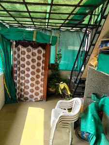 Balcony Image of 1200 Sq.ft 2 BHK Apartment / Flat for sale in Vastrapur Ahmedabad for Rs. 8000000