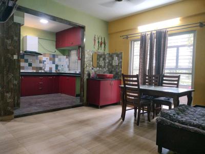 Dining Area Image of 1480 Sq.ft 3 BHK Apartment / Flat for sale in Hilife Spring Bloom, Varthur Bengaluru for Rs. 13000000