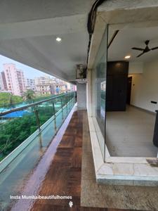 Balcony Image of 3300 Sq.ft 4 BHK Apartment / Flat for sale in RNA Auroville, Santacruz West Mumbai for Rs. 105000000