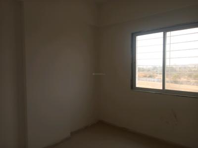Bedroom Image of 890 Sq.ft 2 BHK Apartment / Flat for sale in Prarambh Matoshri Serenity, Moshi Pune for Rs. 4450000