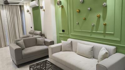 Living Room Image of 1420 Sq.ft 4 BHK Builder Floor for rent in Kadarpur Gurgaon for Rs. 100000