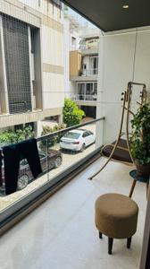 Balcony Image of 1800 Sq.ft 4 BHK Villa for sale in Shivam Monreve, Thaltej Ahmedabad for Rs. 80000000