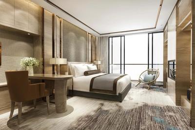Bedroom Image of 2400 Sq.ft 4 BHK Apartment / Flat for sale in SS Camasa, Sector 90 Gurgaon for Rs. 37000000