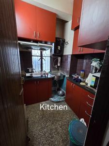 Kitchen Image of 600 Sq.ft 2 BHK Apartment / Flat for sale in Airport Gate no. 1 Kolkata for Rs. 2500000