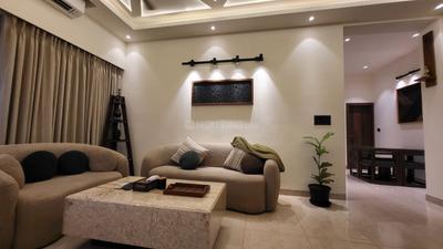 Hall Image of 1500 Sq.ft 3 BHK Apartment / Flat for rent in Anjuna Goa for Rs. 125000