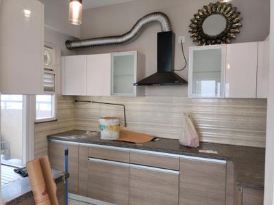 Kitchen Image of 1350 Sq.ft 3 BHK Apartment / Flat for rent in ABA Cleo County, Sector 121 Noida for Rs. 51000