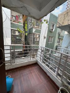 Balcony Image of 1149 Sq.ft 3 BHK Apartment / Flat for sale in Earthshastra Nariman Point, Mahalakshmi Nagar Indore for Rs. 4800000