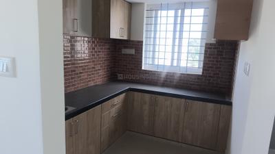 Kitchen Image of 700 Sq.ft 1 BHK Apartment / Flat for rent in Narayanapura Bengaluru for Rs. 18000