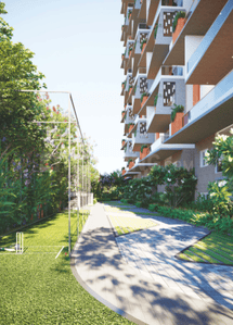 Image of 1440 Sq.ft 2 BHK Apartment / Flat for sale in Kollur, Hyderabad for Rs. 9900000
