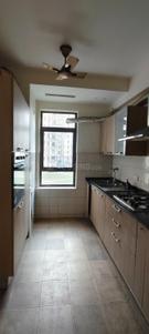 Kitchen Image of 1300 Sq.ft 2 BHK Apartment / Flat for rent in Unitech Fresco, Sector 50 Gurgaon for Rs. 50000