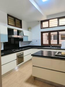 Kitchen Image of 4125 Sq.ft 4 BHK Independent House for sale in Sanjaynagar Bengaluru for Rs. 110000000