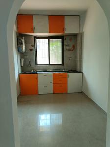 Kitchen Image of 860 Sq.ft 2 BHK Apartment / Flat for sale in Naigaon West Naigaon for Rs. 5800000