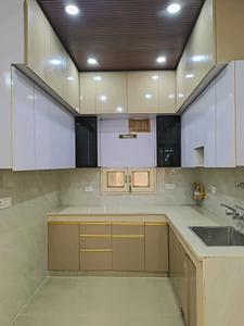 Kitchen Image of 1350 Sq.ft 3 BHK Builder Floor for sale in Indirapuram Ghaziabad for Rs. 10500000