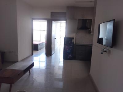 Hall Image of 950 Sq.ft 2 BHK Apartment / Flat for rent in Pyramid Urban Homes, Sector 70A Gurgaon for Rs. 22500