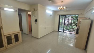 Living Room Image of 750 Sq.ft 2 BHK Apartment / Flat for rent in Magnum Vasant Marvel, Borivali East Mumbai for Rs. 52000