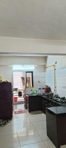 Kitchen Image of 1200 Sq.ft 2 BHK Apartment / Flat for sale in Harni Vadodara for Rs. 4100000