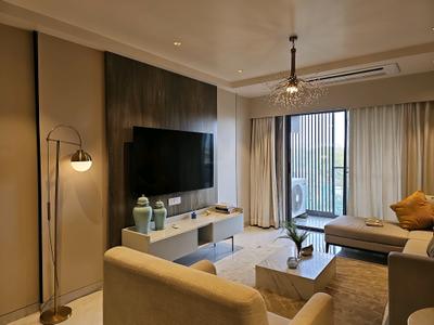 Living Room Image of 1111 Sq.ft 2 BHK Apartment / Flat for sale in Adani Atelier Greens, Mundhwa Pune for Rs. 20500000