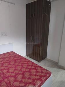Bedroom Image of 560 Sq.ft 1 BHK Builder Floor for rent in Sector 46 Gurgaon for Rs. 25000