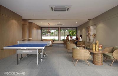 Image of 1857 Sq.ft 3 BHK Apartment / Flat for sale in Siddhi Vinayak Elements, Jahangirabad, Surat for Rs. 7400000