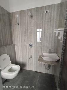 Bathroom Image of 652 Sq.ft 1 BHK Apartment / Flat for rent in Parth Lakeview, Dighe Thane for Rs. 33000