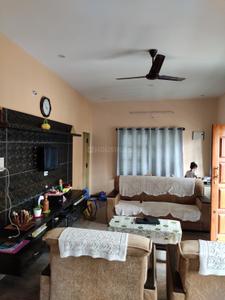 Living Room Image of 1100 Sq.ft 2 BHK Villa for rent in Yelahanka Bengaluru for Rs. 18500