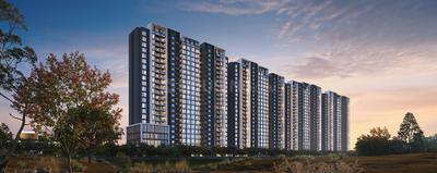 Image of 1090 Sq.ft 2 BHK Apartment / Flat for sale in Sankla West World, Punawale, Pune for Rs. 6975000