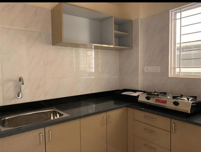 Kitchen Image of 1200 Sq.ft 2 BHK Apartment / Flat for rent in Koramangala Bengaluru for Rs. 38000