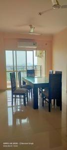 Hall Image of 1050 Sq.ft 2 BHK Apartment / Flat for rent in AWHO Vay Sector 8B G, Vrindavan Yojana Lucknow for Rs. 27500