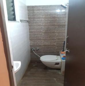 Bathroom Image of 1050 Sq.ft 2 BHK Apartment / Flat for rent in Vastral Ahmedabad for Rs. 20000
