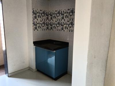 Kitchen Image of 700 Sq.ft 1 BHK Apartment / Flat for rent in Kalyan West Kalyan for Rs. 16500