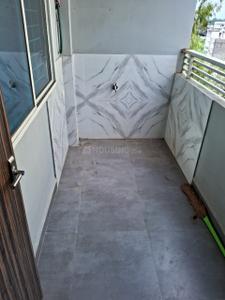 Balcony Image of 950 Sq.ft 2 BHK Apartment / Flat for rent in Shrida Residency, Hukma Khedi Indore for Rs. 17000