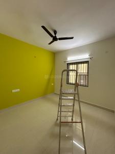 Bedroom Image of 700 Sq.ft 1 BHK Independent House for rent in Dodda Banaswadi Bengaluru for Rs. 18000