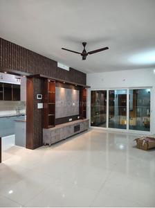 Image of 1700 Sq.ft 3 BHK Apartment / Flat for rent in L And T Olivia At Raintree Boulevard, Sahakara Nagar, Bengaluru for Rs. 80000