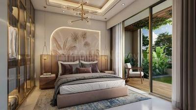 Bedroom Image of 958 Sq.ft 2 BHK Apartment / Flat for sale in Joyville Vyomora Phase 1, Maan Pune for Rs. 8000000